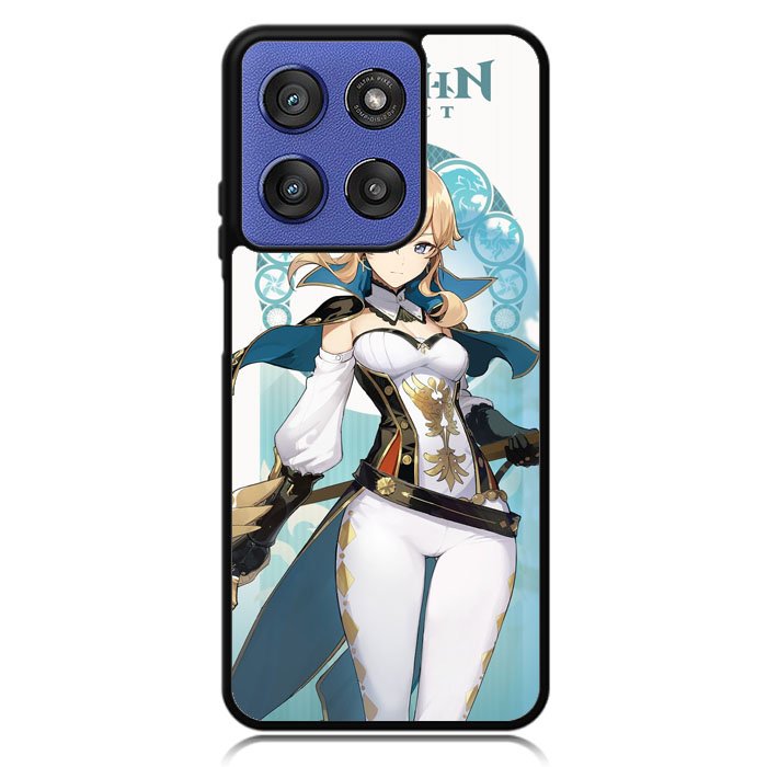 hero genshin impact Z8163 Motorola Moto G Stylus 5G 2025 Case