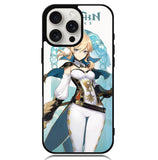 hero genshin impact Z8163 iPhone 16 Pro Max Case