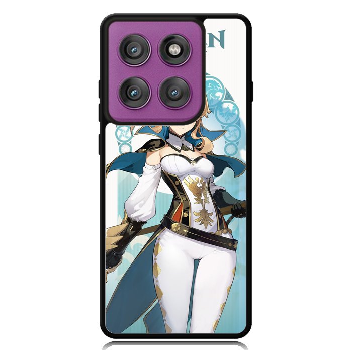 hero genshin impact Z8163 Motorola Moto Edge 2025 | Moto Edge 60 Fusion | Moto Edge 60 Pro Case