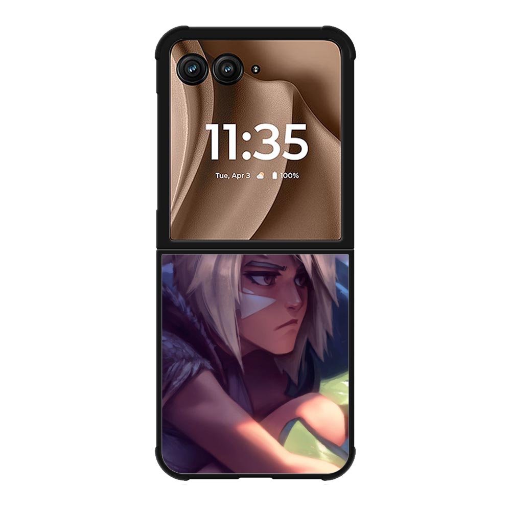 riven league of legends Z8155 Motorola Moto RAZR Plus 2025 Case