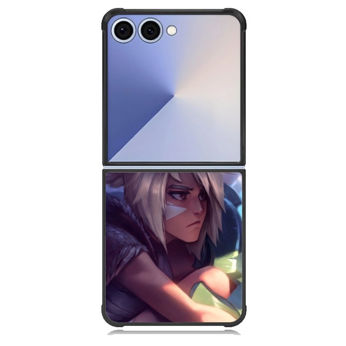 riven league of legends Z8155 Samsung Galaxy Z Flip 7 Case
