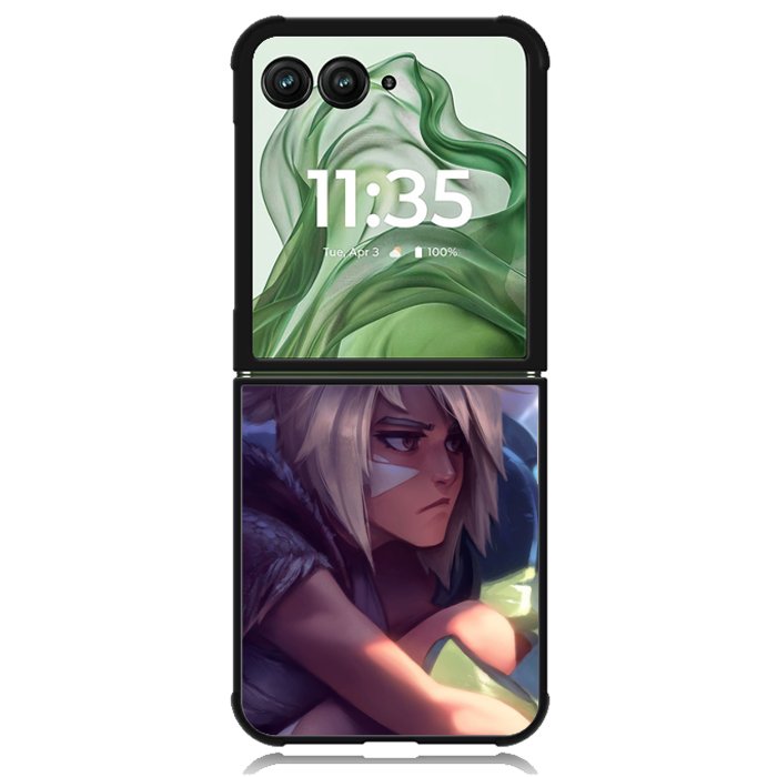 riven league of legends Z8155 Motorola Moto Razr+ Plus 2024/2025 Case, Motorola Razr 50 Ultra/50s Ultra Case