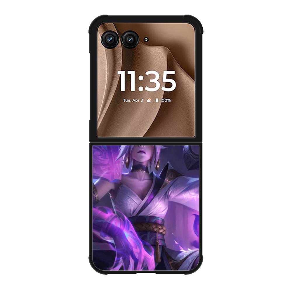 riven league of legends Z8156 Motorola Moto RAZR Plus 2025 Case