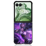 riven league of legends Z8156 Motorola Moto Razr+ Plus 2024/2025 Case, Motorola Razr 50 Ultra/50s Ultra Case