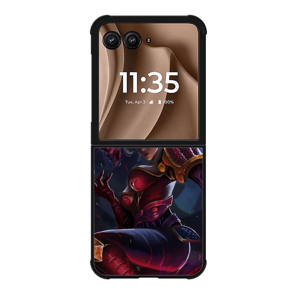 riven league of legends Z8157 Motorola Moto RAZR Plus 2025 Case