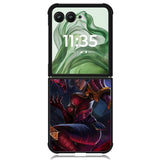 riven league of legends Z8157 Motorola Moto Razr+ Plus 2024/2025 Case, Motorola Razr 50 Ultra/50s Ultra Case
