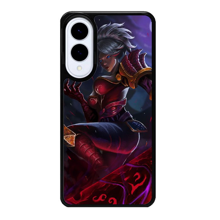 riven league of legends Z8157 Samsung Galaxy S25 Edge Case