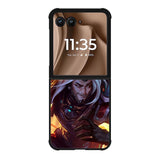 yasuo league of legends Z8159 Motorola Moto RAZR Plus 2025 Case