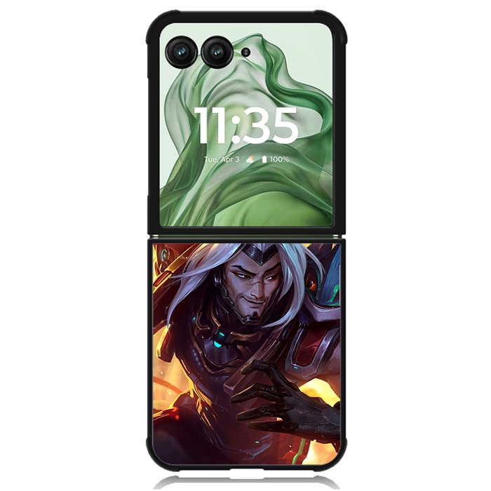 yasuo league of legends Z8159 Motorola Moto Razr+ Plus 2024/2025 Case, Motorola Razr 50 Ultra/50s Ultra Case
