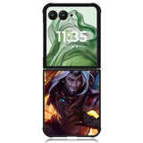 yasuo league of legends Z8159 Motorola Moto Razr+ Plus 2024/2025 Case, Motorola Razr 50 Ultra/50s Ultra Case