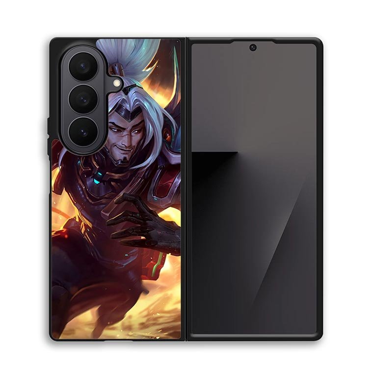 yasuo league of legends Z8159 Samsung Galaxy Z Fold 7 Case