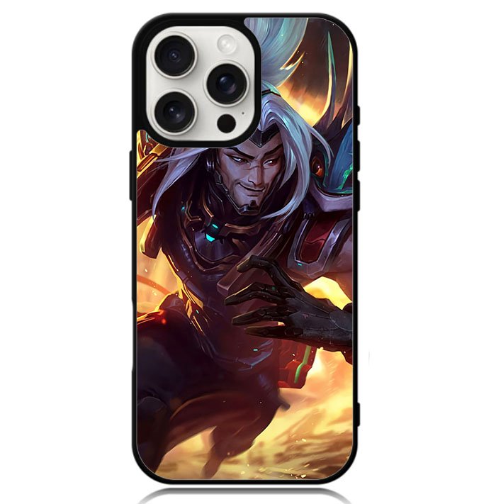 yasuo league of legends Z8159 iPhone 16 Pro Max Case