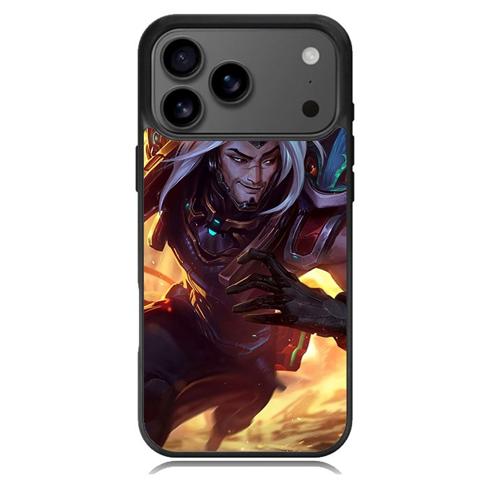yasuo league of legends Z8159 iPhone 17 Pro Case