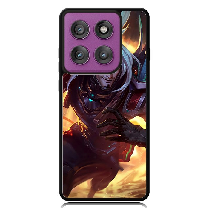 yasuo league of legends Z8159 Motorola Moto Edge 2025 | Moto Edge 60 Fusion | Moto Edge 60 Pro Case