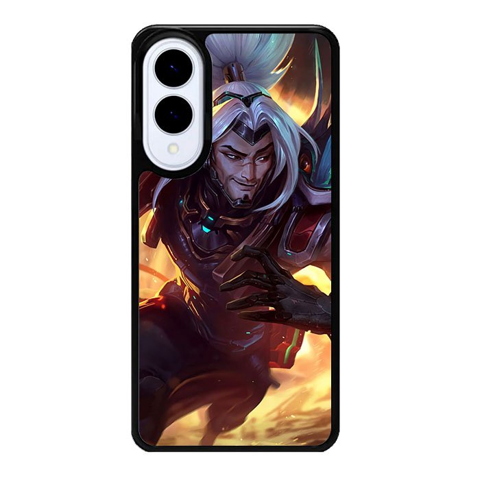 yasuo league of legends Z8159 Samsung Galaxy S25 Edge Case
