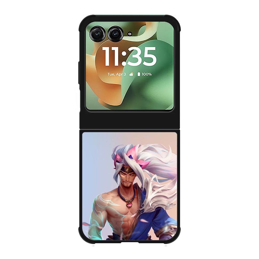 yasuo league of legends Z8161 Motorola Moto RAZR 2025 Case