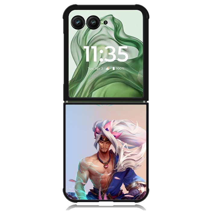 yasuo league of legends Z8161 Motorola Moto Razr+ Plus 2024/2025 Case, Motorola Razr 50 Ultra/50s Ultra Case