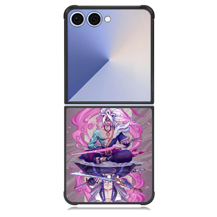 yasuo league of legends Z8162 Samsung Galaxy Z Flip 7 Case