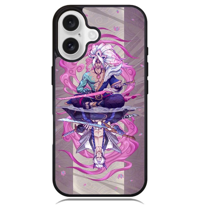 yasuo league of legends Z8162 iPhone 16 Case