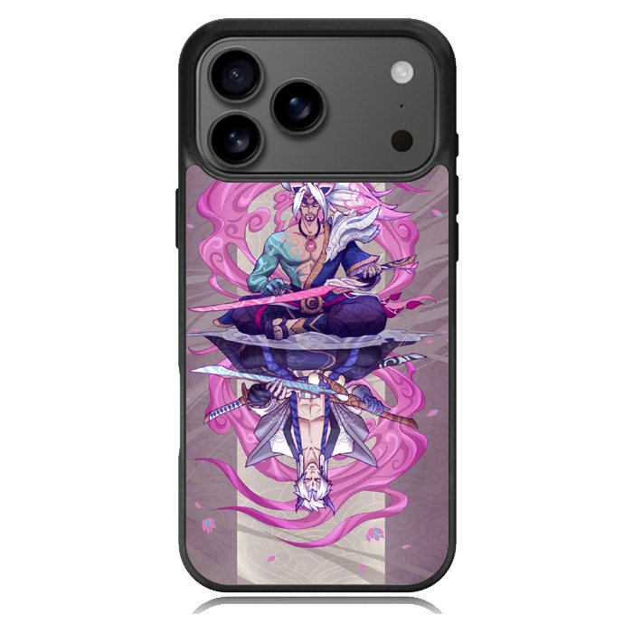yasuo league of legends Z8162 iPhone 17 Pro Case