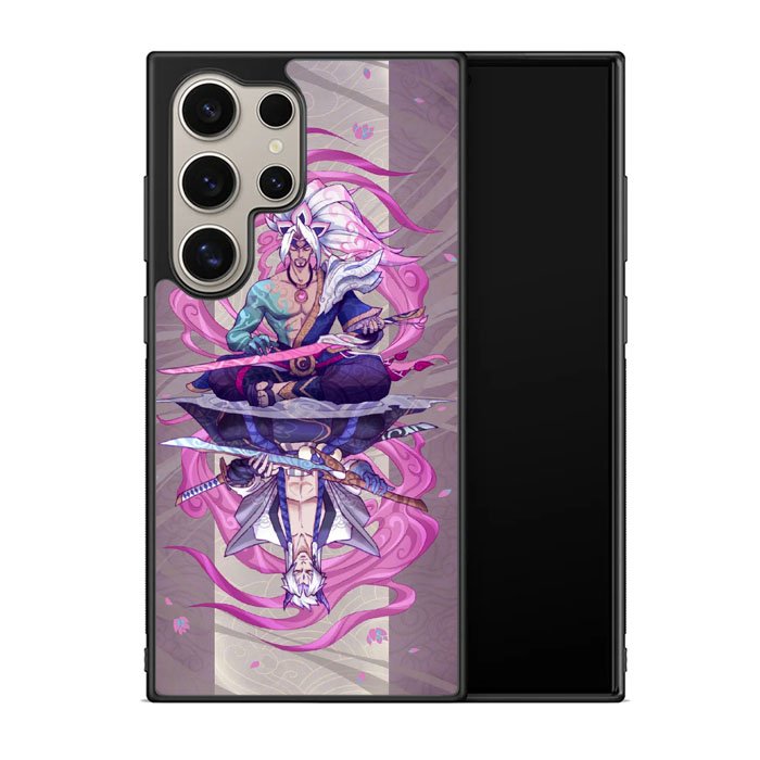 yasuo league of legends Z8162 Samsung Galaxy S24 Ultra 5G Case