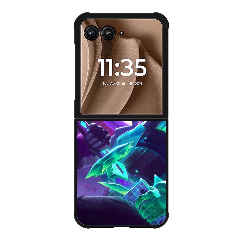 yasuo league of legends Z8164 Motorola Moto RAZR Plus 2025 Case