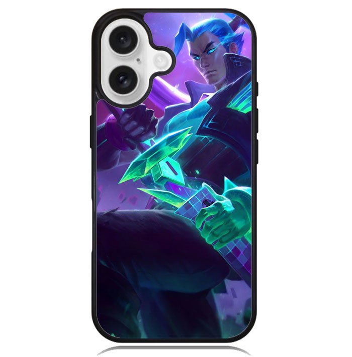 yasuo league of legends Z8164 iPhone 16 Plus Case