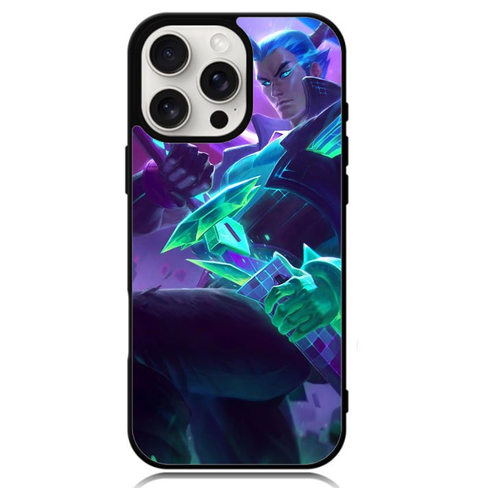 yasuo league of legends Z8164 iPhone 16 Pro Max Case