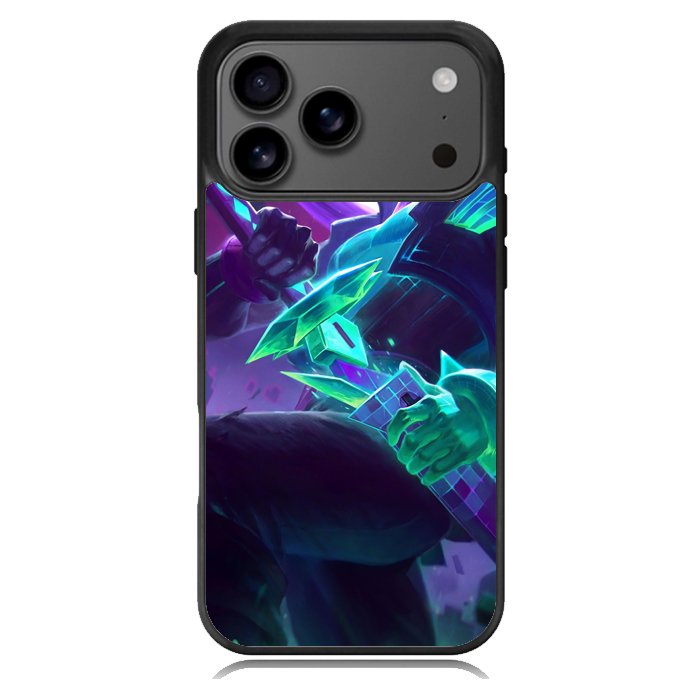 yasuo league of legends Z8164 iPhone 17 Pro Case