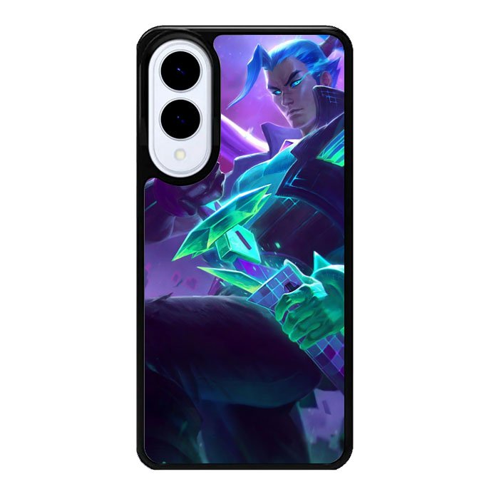 yasuo league of legends Z8164 Samsung Galaxy S25 Edge Case