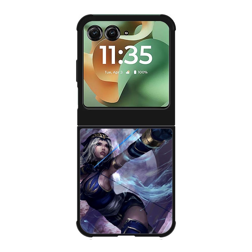 ashe league of legends Z8165 Motorola Moto RAZR 2025 Case