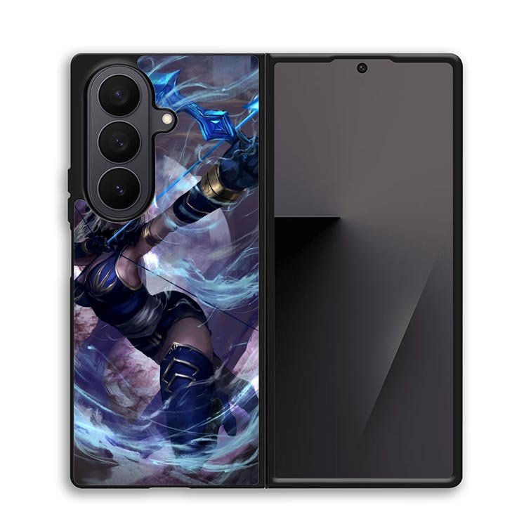 ashe league of legends Z8165 Samsung Galaxy Z Fold 7 Case