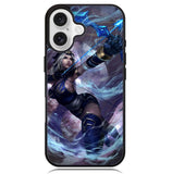 ashe league of legends Z8165 iPhone 16 Case