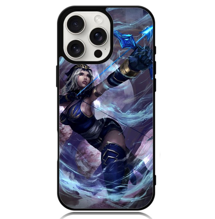 ashe league of legends Z8165 iPhone 16 Pro Max Case
