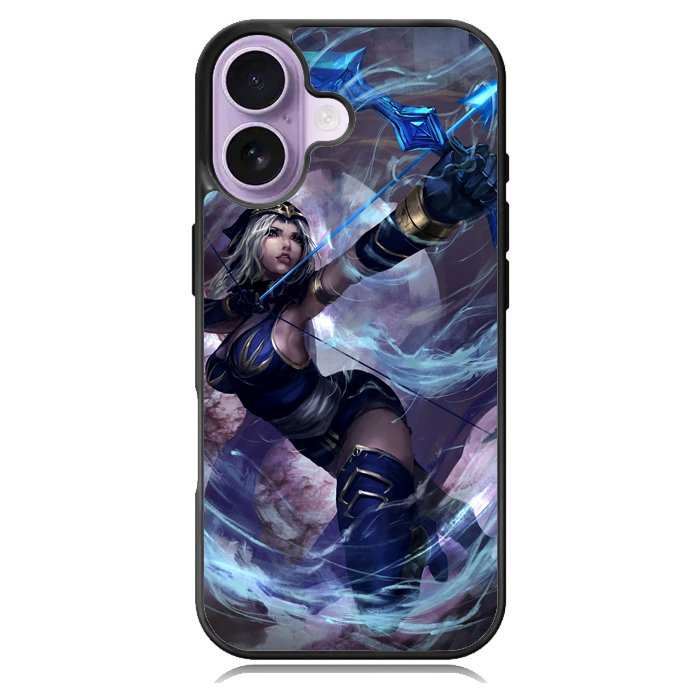 ashe league of legends Z8165 iPhone 17 Case