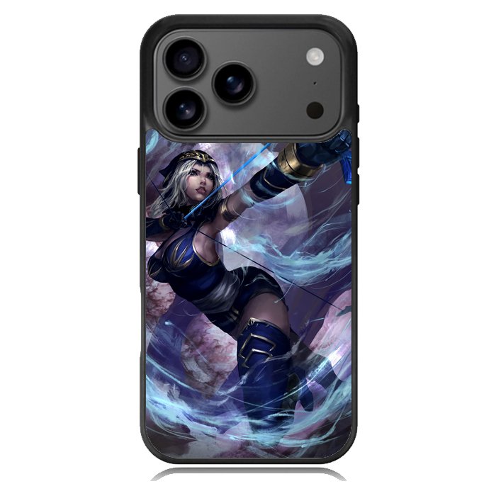 ashe league of legends Z8165 iPhone 17 Pro Max Case