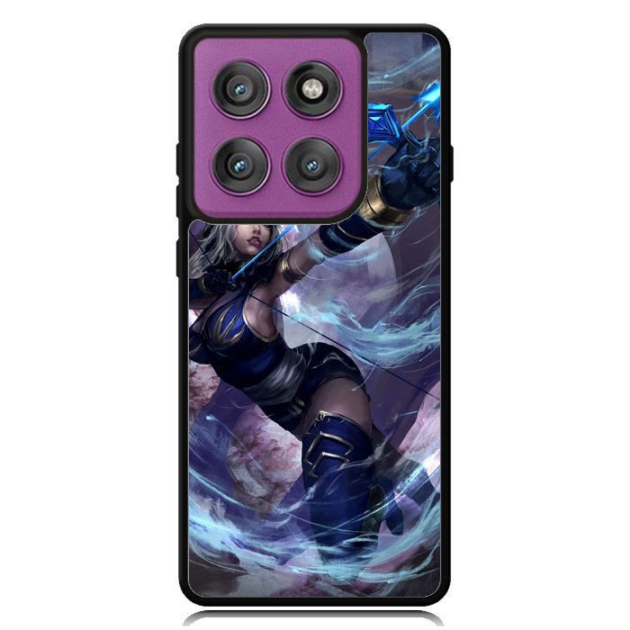 ashe league of legends Z8165 Motorola Moto Edge 2025 | Moto Edge 60 Fusion | Moto Edge 60 Pro Case