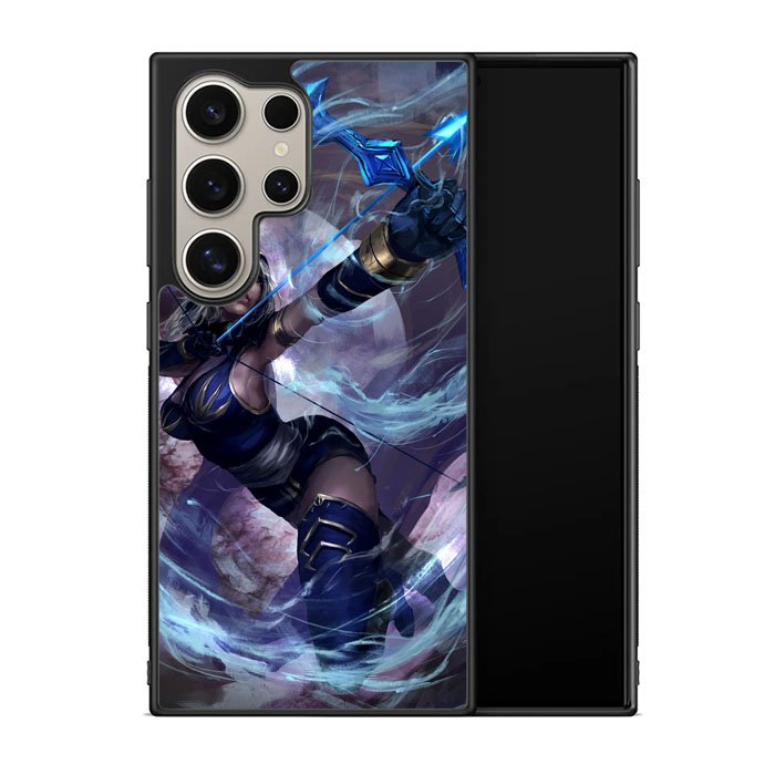 ashe league of legends Z8165 Samsung Galaxy S24 Ultra 5G Case