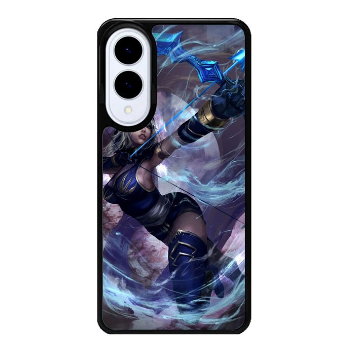 ashe league of legends Z8165 Samsung Galaxy S25 Edge Case