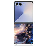 ashe league of legends Z8166 Samsung Galaxy Z Flip 7 Case