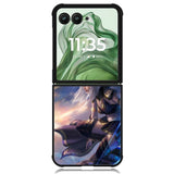 ashe league of legends Z8166 Motorola Moto Razr+ Plus 2024/2025 Case, Motorola Razr 50 Ultra/50s Ultra Case