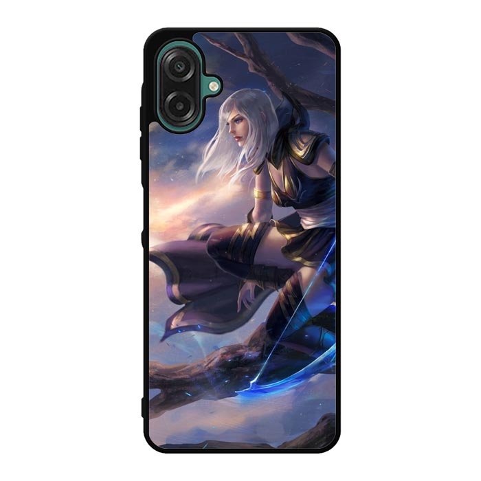 ashe league of legends Z8166 Samsung Galaxy A07 Case
