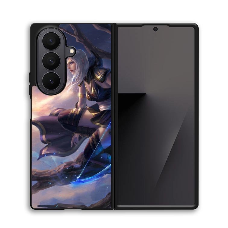 ashe league of legends Z8166 Samsung Galaxy Z Fold 7 Case