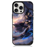 ashe league of legends Z8166 iPhone 16 Pro Case