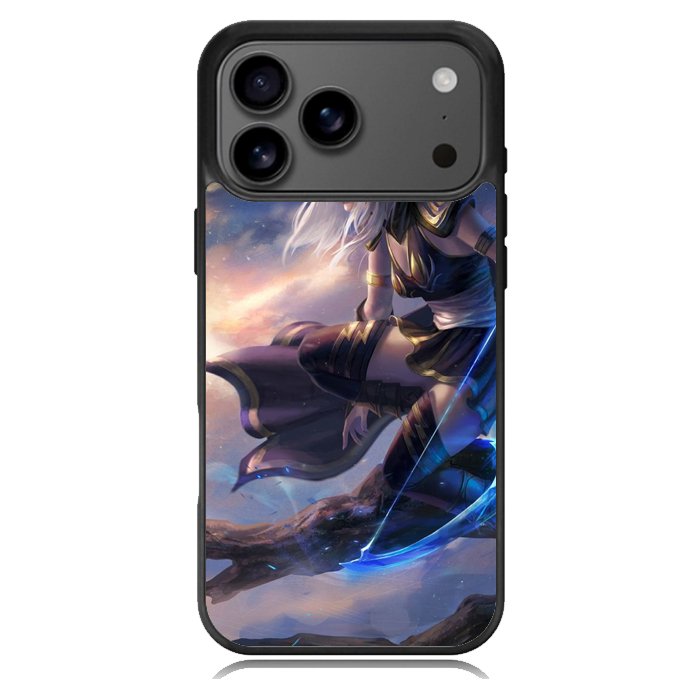 ashe league of legends Z8166 iPhone 17 Pro Case