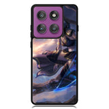 ashe league of legends Z8166 Motorola Moto Edge 2025 | Moto Edge 60 Fusion | Moto Edge 60 Pro Case