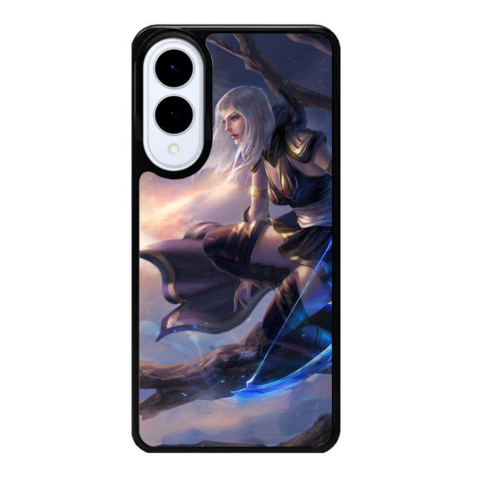 ashe league of legends Z8166 Samsung Galaxy S25 Edge Case