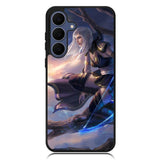 ashe league of legends Z8166 Samsung Galaxy S25 FE Case