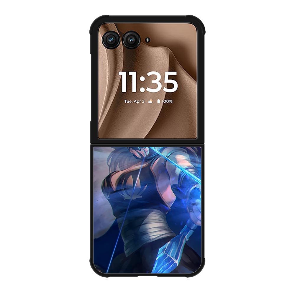 ashe league of legends Z8167 Motorola Moto RAZR Plus 2025 Case