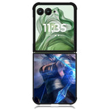 ashe league of legends Z8167 Motorola Moto Razr+ Plus 2024/2025 Case, Motorola Razr 50 Ultra/50s Ultra Case